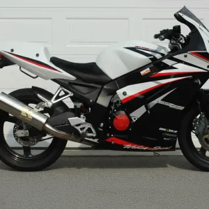 Solange Der Vorrat Reicht Turbo Kit X-Road Edelstahl Sportauspuff Daelim Roadwin R 125 4T